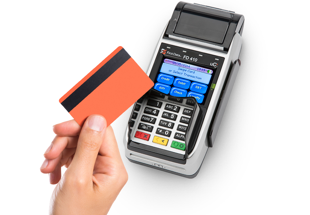 First Data FD410 Wireless Credit Card Terminals for sale online 